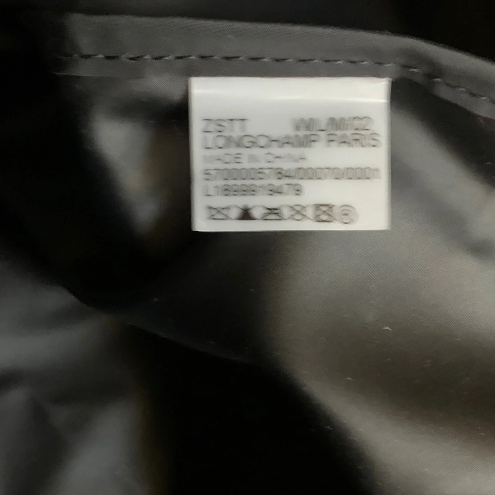 Longchamp Green Nylon Tote Bag - Picture 9 of 9